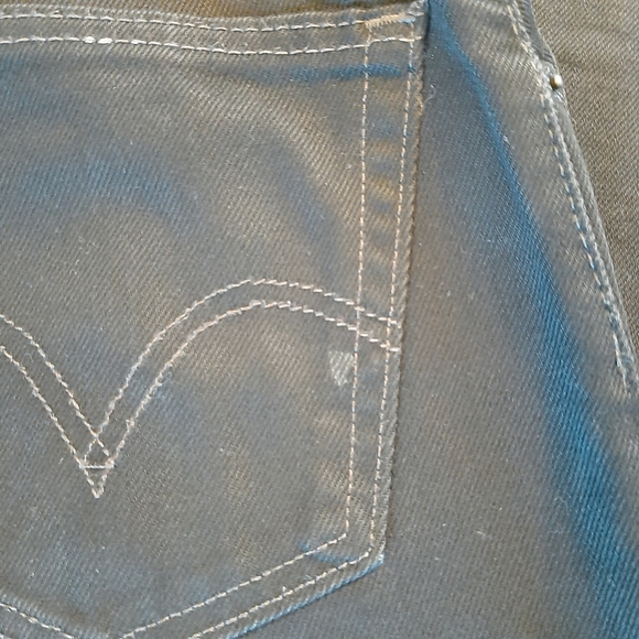 Levi's 505 Black Straight Fit Jeans Size 36 X 30 - Picture 14 of 14